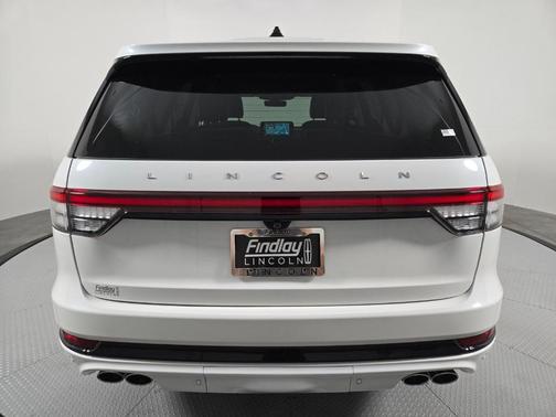 Pristine White 2026 Lincoln Aviator Premiere