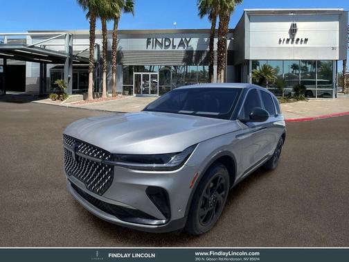 Gray Metallic 2024 Lincoln Nautilus Premiere