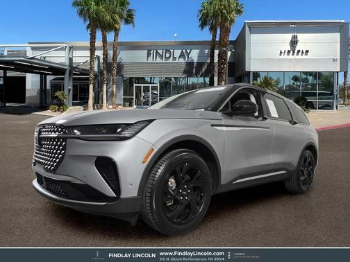 Gray Metallic 2024 Lincoln Nautilus Premiere