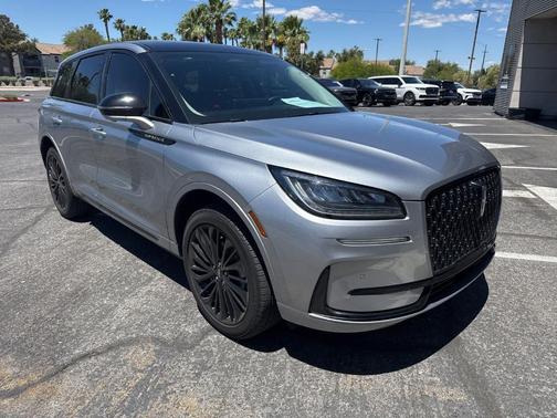 Silver Radiance Metallic 2024 Lincoln Corsair Premiere