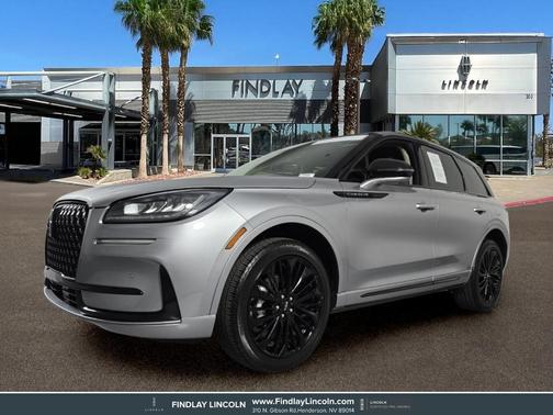Silver Radiance Metallic 2024 Lincoln Corsair Premiere