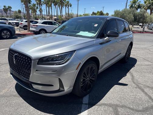 Silver Radiance Metallic 2024 Lincoln Corsair Premiere