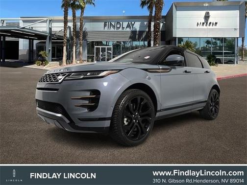 2020 Land Rover Range Rover Evoque First Edition