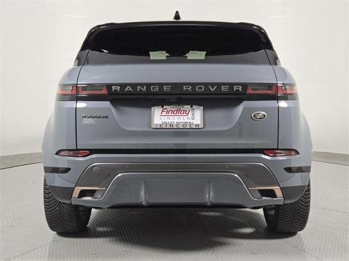 2020 Land Rover Range Rover Evoque First Edition