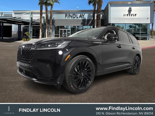 Infinite Black Metallic 2026 Lincoln Aviator Reserve AWD