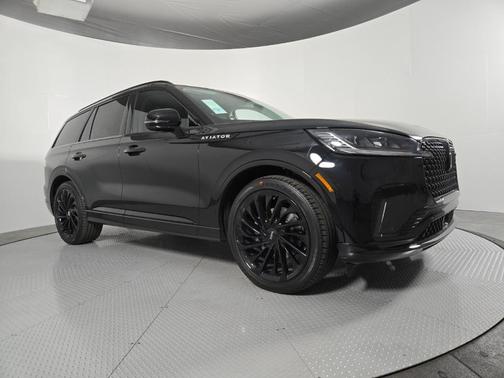 Black 2026 Lincoln Aviator Reserve AWD