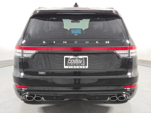 Black 2026 Lincoln Aviator Reserve AWD