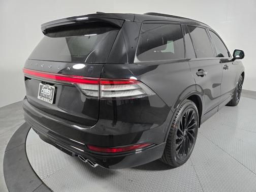 Infinite Black Metallic 2026 Lincoln Aviator Reserve AWD