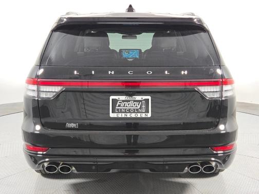 Infinite Black Metallic 2026 Lincoln Aviator Reserve AWD