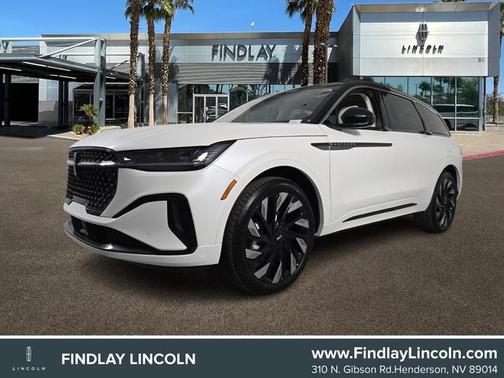 2026 Lincoln Nautilus Black Label