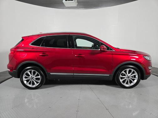 Ruby Red Metallic Tinted Clearcoat 2019 Lincoln MKC Select
