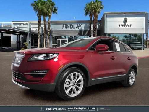 Ruby Red Metallic Tinted Clearcoat 2019 Lincoln MKC Select