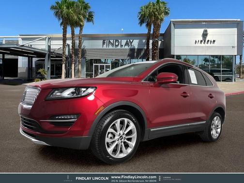 Ruby Red Metallic Tinted Clearcoat 2019 Lincoln MKC Select