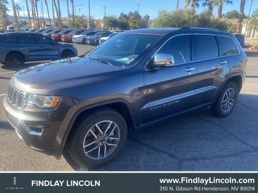 2021 Jeep Grand Cherokee Limited