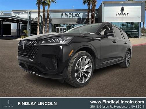 Infinite Black Metallic 2026 Lincoln Aviator Premiere