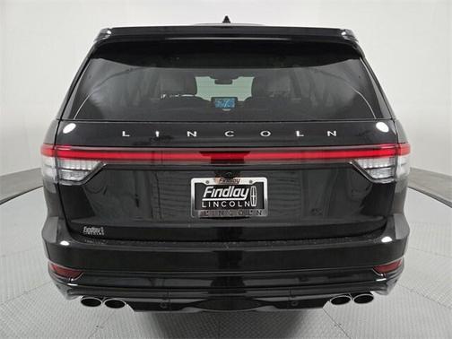 Infinite Black Metallic 2026 Lincoln Aviator Premiere