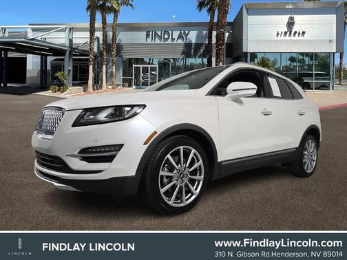 White Platinum Tri-Coat Metallic 2019 Lincoln MKC Reserve