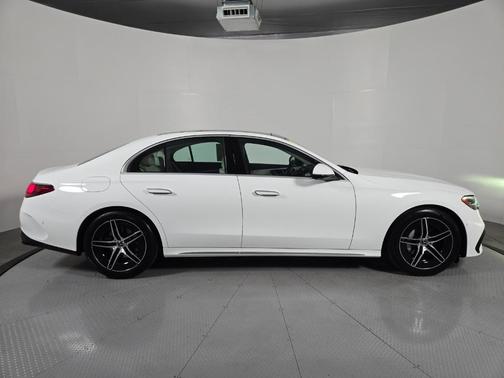 Polar White 2025 Mercedes-Benz E-Class E 350