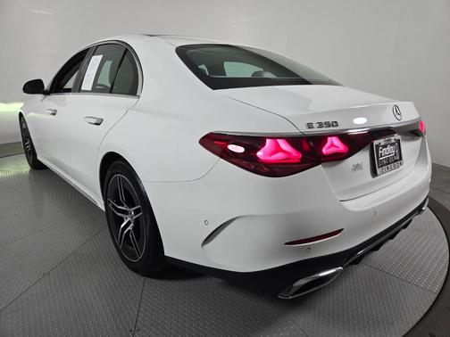 Polar White 2025 Mercedes-Benz E-Class E 350