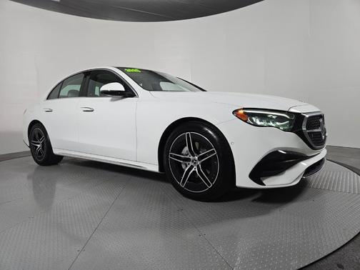 Polar White 2025 Mercedes-Benz E-Class E 350