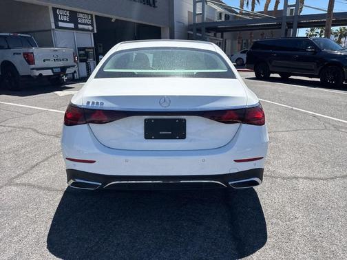 Polar White 2025 Mercedes-Benz E-Class E 350