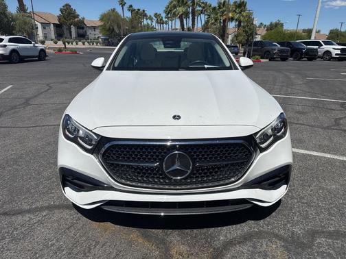 Polar White 2025 Mercedes-Benz E-Class E 350