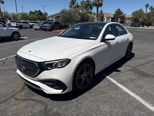 Polar White 2025 Mercedes-Benz E-Class E 350
