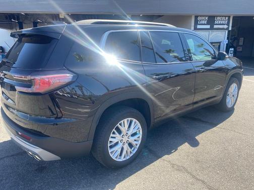 Ebony Twilight Metallic 2024 GMC Acadia Elevation