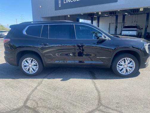 Ebony Twilight Metallic 2024 GMC Acadia Elevation