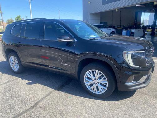 Ebony Twilight Metallic 2024 GMC Acadia Elevation
