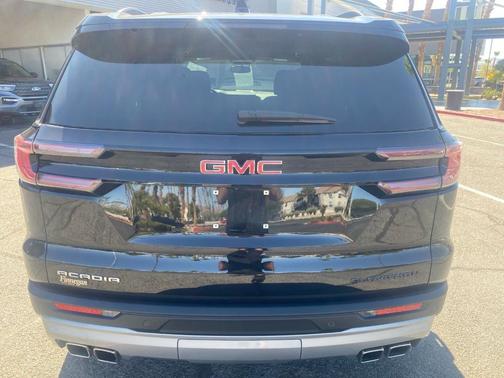 Ebony Twilight Metallic 2024 GMC Acadia Elevation