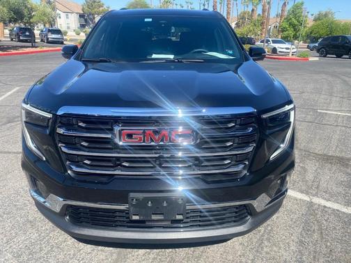 Ebony Twilight Metallic 2024 GMC Acadia Elevation