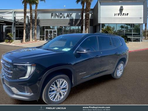 Ebony Twilight Metallic 2024 GMC Acadia Elevation