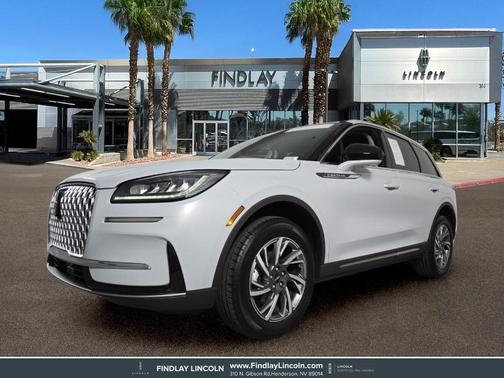 Crystal White Metallic 2025 Lincoln Corsair Premiere