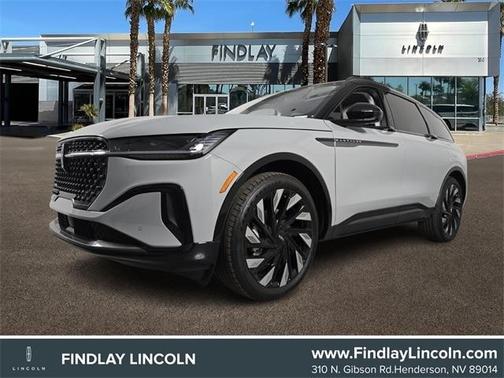 2026 Lincoln Nautilus Reserve