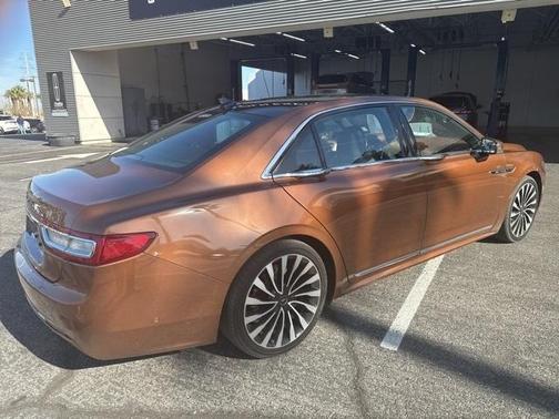 2018 Lincoln Continental Black Label
