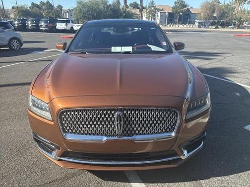 2018 Lincoln Continental Black Label