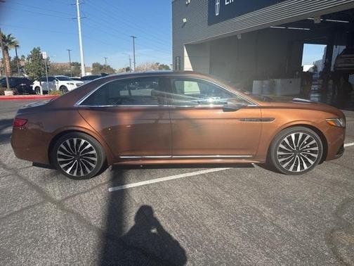 2018 Lincoln Continental Black Label