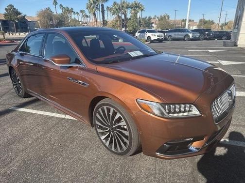 2018 Lincoln Continental Black Label