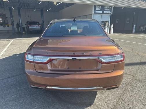 2018 Lincoln Continental Black Label