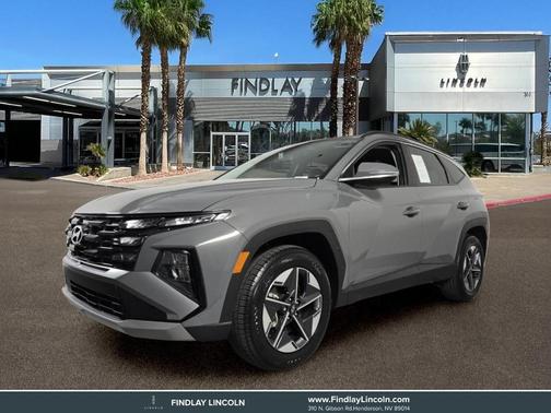 Hampton Gray 2025 Hyundai TUCSON SEL Convenience
