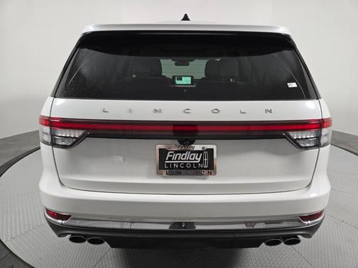 Pristine White 2026 Lincoln Aviator Premiere