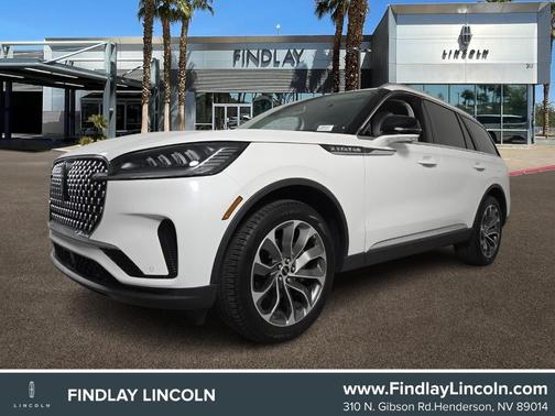 Pristine White 2026 Lincoln Aviator Premiere