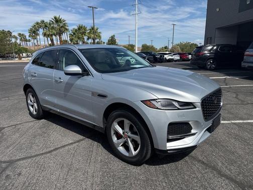 Hakuba Silver 2023 Jaguar F-PACE S