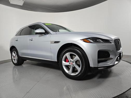 Hakuba Silver 2023 Jaguar F-PACE S