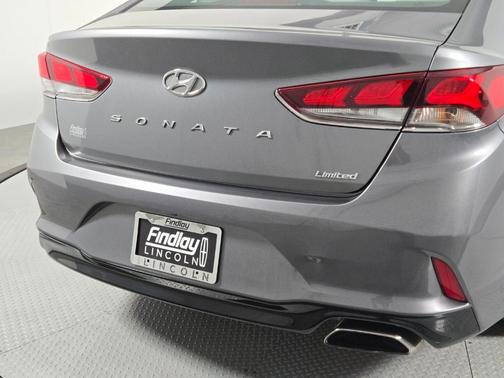 Machine Gray 2018 Hyundai SONATA Limited