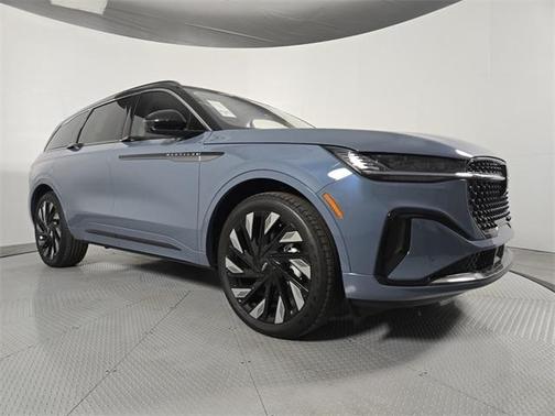 2026 Lincoln Nautilus Black Label