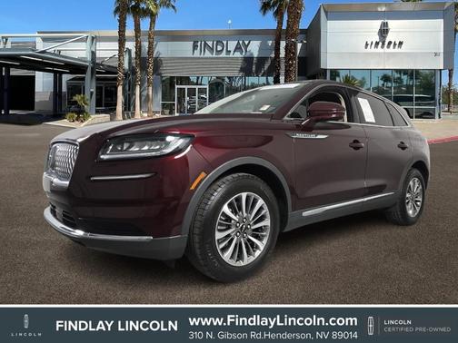 2022 Lincoln Nautilus Standard