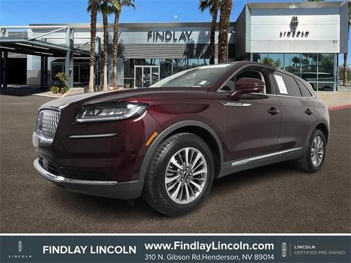 2022 Lincoln Nautilus Standard
