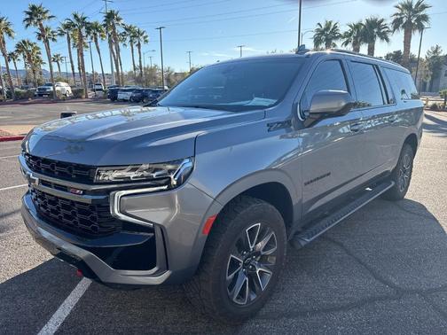 2022 Chevrolet Suburban Z71